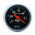 Picture of Autometer Sport-Comp 2-1/16in. 30 IN HG Mechanical Vacuum Gauge