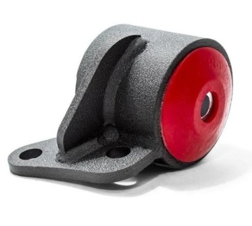 Picture of Innovative 90-93 Acura Integra B-Series w/ Cable M/T Black Steel Mount 60A Bushing - LH Trans Mount