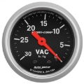Picture of Autometer Sport-Comp 2-1/16in. 30 IN HG Mechanical Vacuum Gauge
