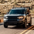 Picture of Rigid Industries 2021 Bronco Sport A-Pillar Light Mount Kit (Fits 360-Series, D-Series)