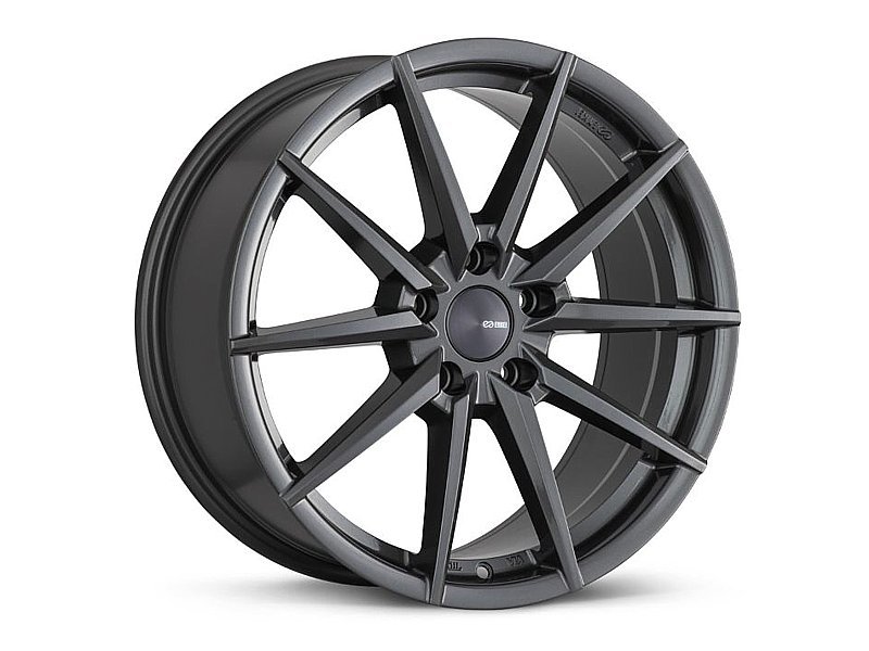 Picture of Enkei Hornet 18x8 5x100 45mm Offset 72.6mm Bore Anthracite Wheel