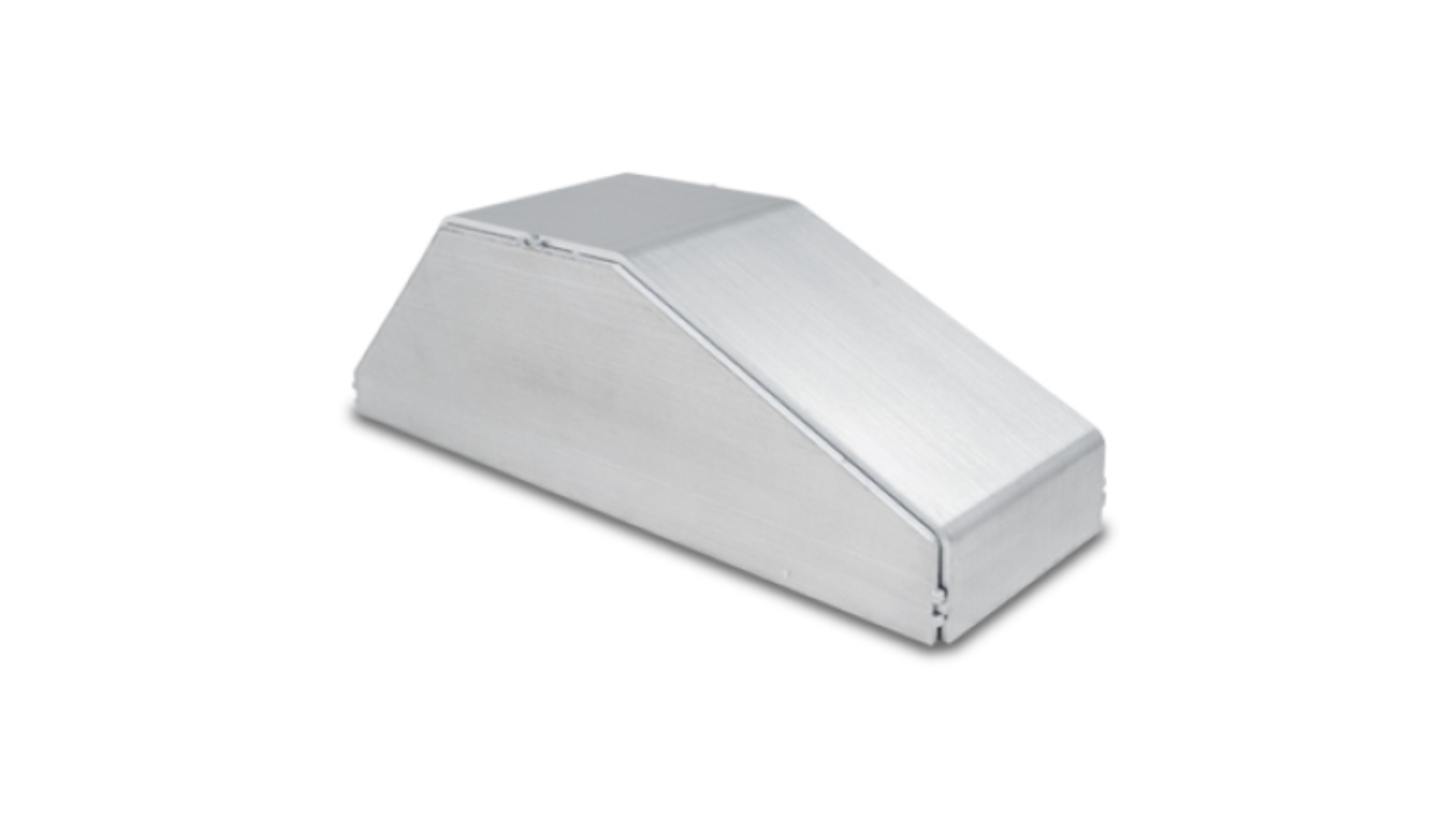 Picture of Vibrant I/C End Tank 3.5in Wide 11in Long 3.5in Tall Use w/ Horizontal I/C Core 12835 - 5052 Alum