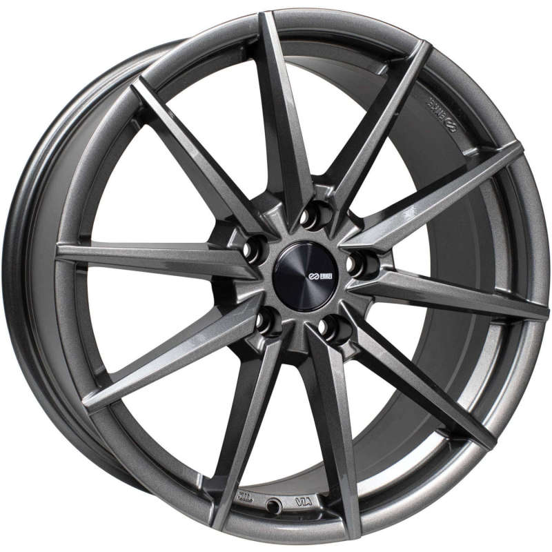 Picture of Enkei Hornet 18x8 5x120 40mm Offset 72.6mm Bore Anthracite Wheel