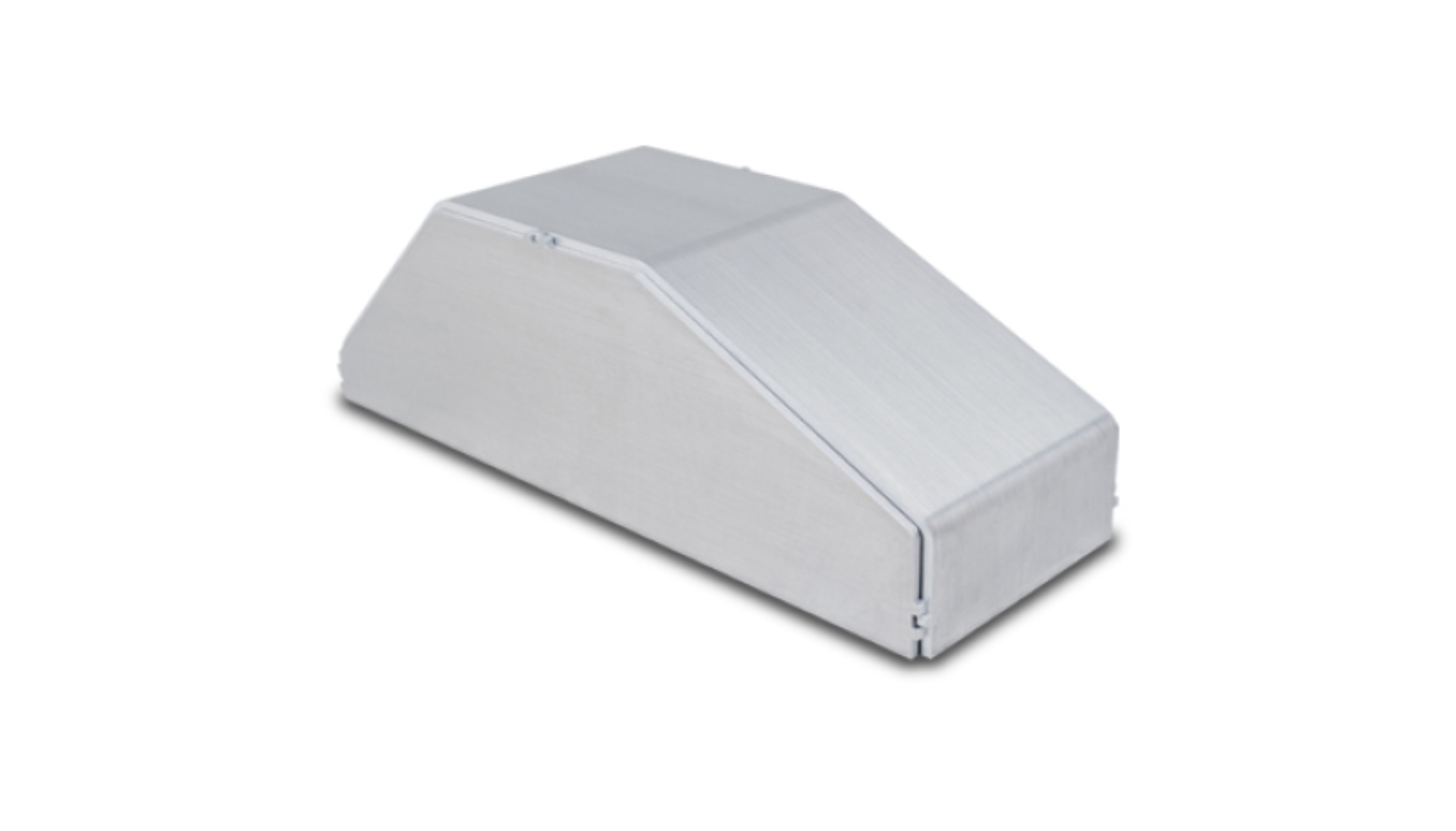 Picture of Vibrant I/C End Tank 3.5in Wide 9.85in Long 3.25in Tall Use w/ Horizontal I/C Core12833 - 5052 Alum