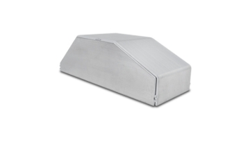 Picture of Vibrant I/C End Tank 4in Wide 9.85in Long 3.25in Tall Use w/ Horizontal I/C Core 12837 - 5052 Alum