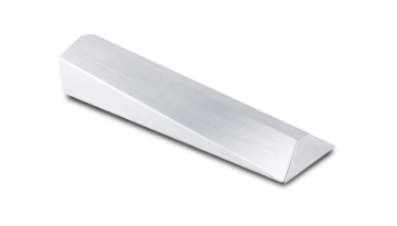 Picture of Vibrant I/C End Tank 4in Wide 22in Long 3.75in Tall Use w/ Vertical I/C Core 12866 - 5052 Aluminum