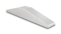 Picture of Vibrant I/C End Tank 3.5in Wide 24in Long 3.75in Tall Use w/ Vertical I/C Core 12859 - 5052 Aluminum
