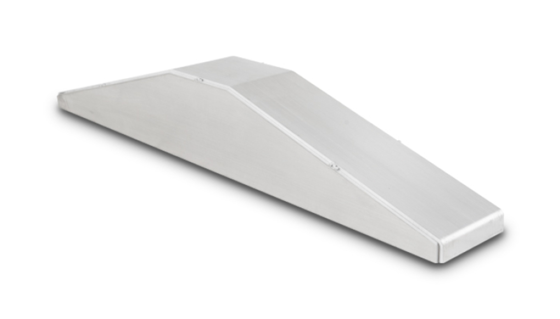 Picture of Vibrant I/C End Tank 3.5in Wide 24in Long 3.75in Tall Use w/ Vertical I/C Core 12859 - 5052 Aluminum