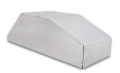 Picture of Vibrant I/C End Tank 4in Wide 9.85in Long 3.25in Tall Use w/ Horizontal I/C Core 12837 - 5052 Alum