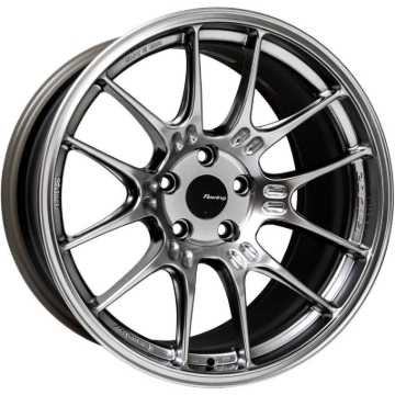 Picture of Enkei GTC02 19x8.5 5x114.3 27mm Offset 75mm Bore Hyper Silver Wheel