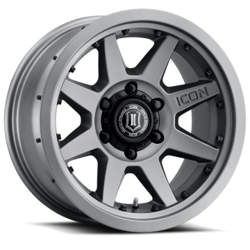 Picture of ICON Rebound Pro 17x8.5 5x5 -6mm Offset 4.5in BS 71.5mm Bore Titanium Wheel