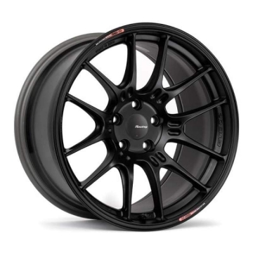 Picture of Enkei GTC02 19x8 5x100 45mm Offset 75mm Bore Matte Black Wheel