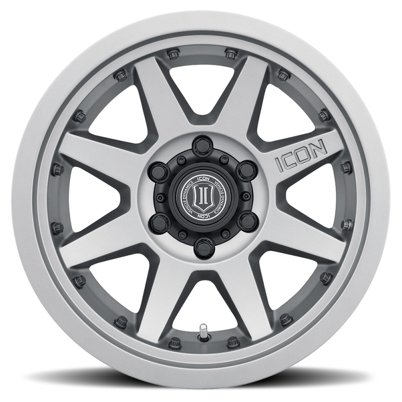 Picture of ICON Rebound Pro 17x8.5 5x5 -6mm Offset 4.5in BS 71.5mm Bore Titanium Wheel