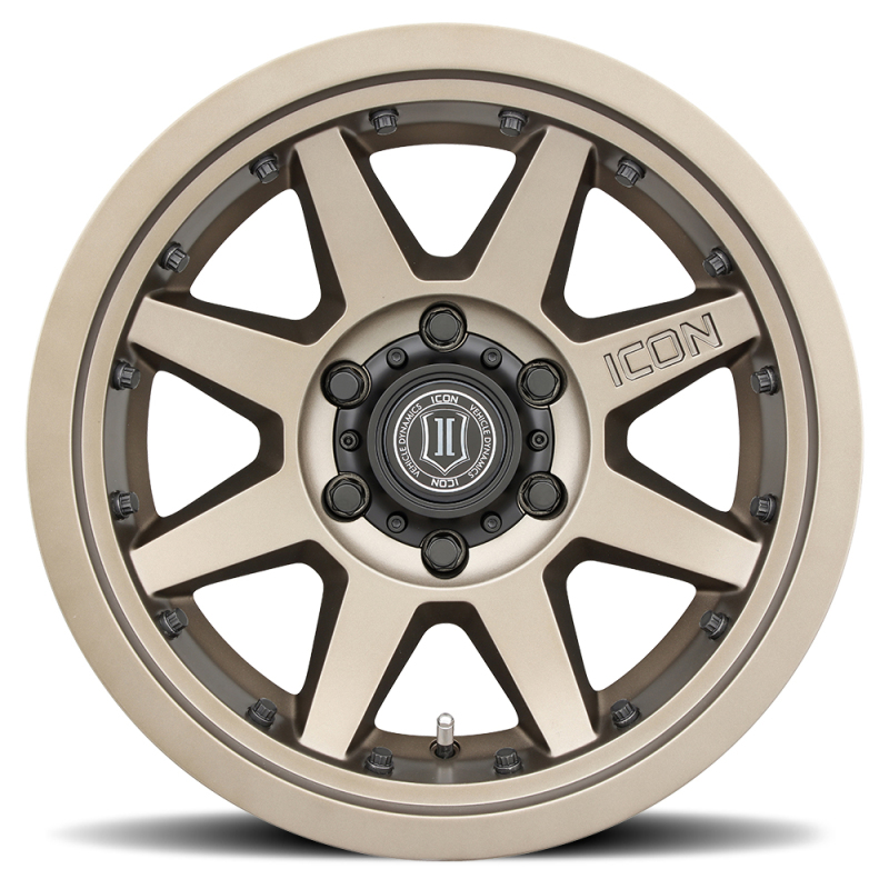 Picture of ICON Rebound Pro 17x8.5 5x5 -6mm Offset 4.5in BS 71.5mm Bore Bronze Wheel