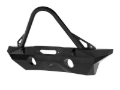 Picture of ICON 07-18 Jeep Wrangler JK Pro Series Mid Width Front Recessed Winch Bumper w/Stinger/Tabs