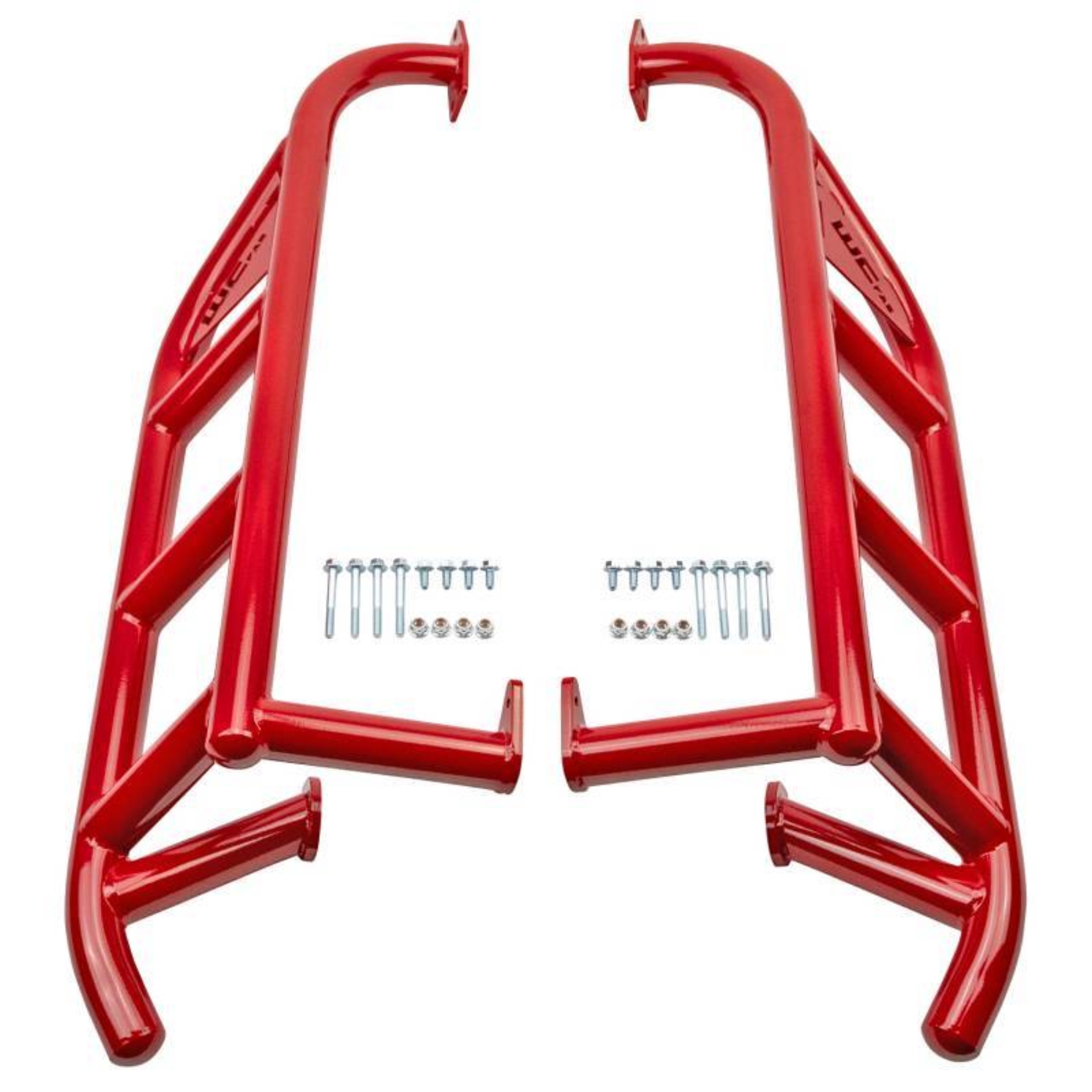 Picture of Wehrli 2019+ Honda Talon 1000X/R (2 Seat) Rock Sliders - Gloss White