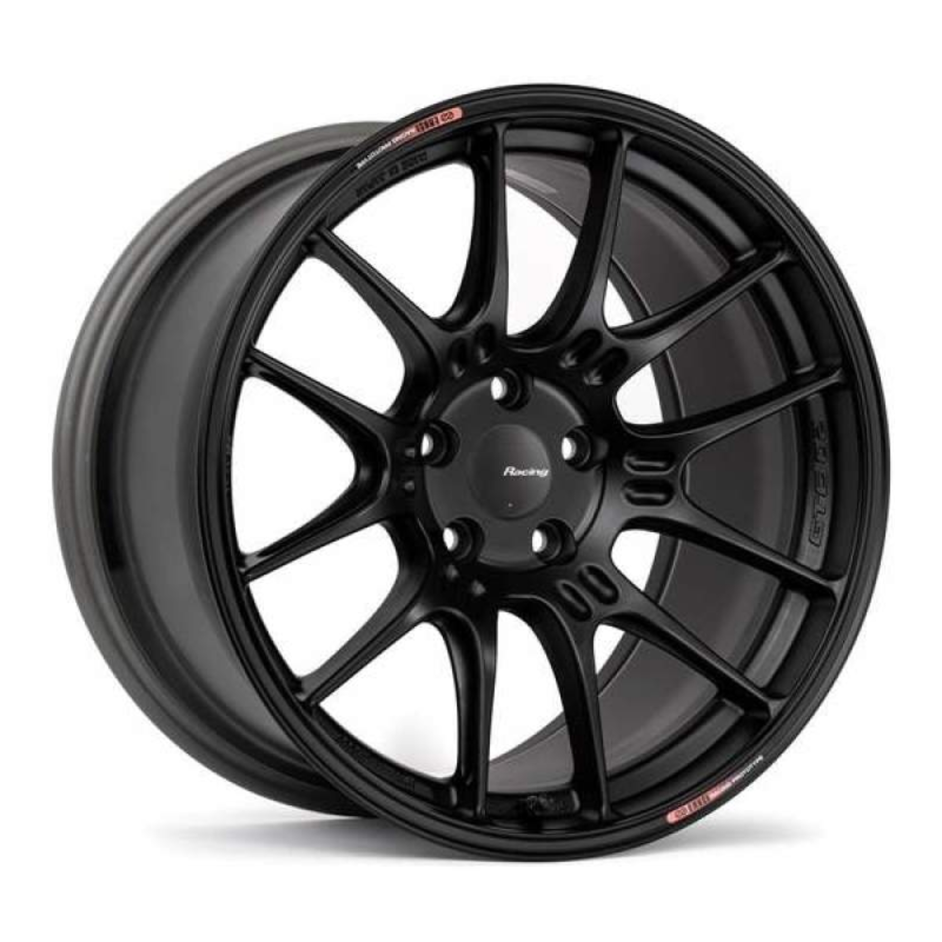 Picture of Enkei GTC02 19x10 5x112 40mm Offset 66.5mm Bore Matte Black Wheel