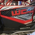 Picture of Wehrli 2019+ Honda Talon 1000X/R Front Lower Door Kit - Talon Blue