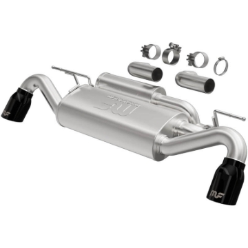 Picture of Street Series Black Chrome Axle Back System 19553