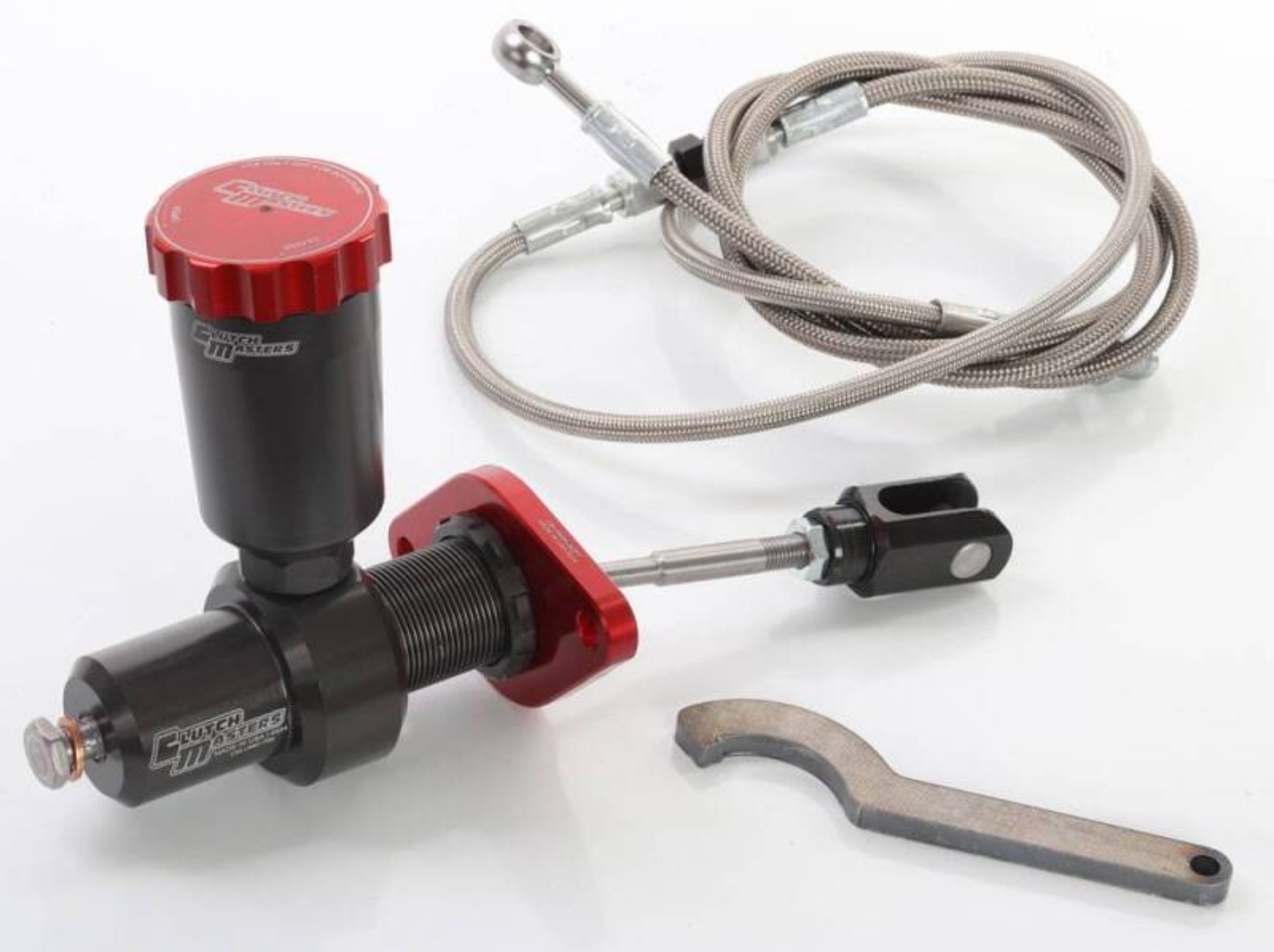 Picture of Clutch Masters Acura/Honda Universal .75in Bore Master Cylinder Upgrade Kit - Black