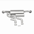 Picture of Street Series Black Chrome Axle Back System 19553