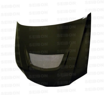 Picture of Seibon 03-07 Mitsubishi Evo 8 & 9 OEM Carbon Fiber Hood
