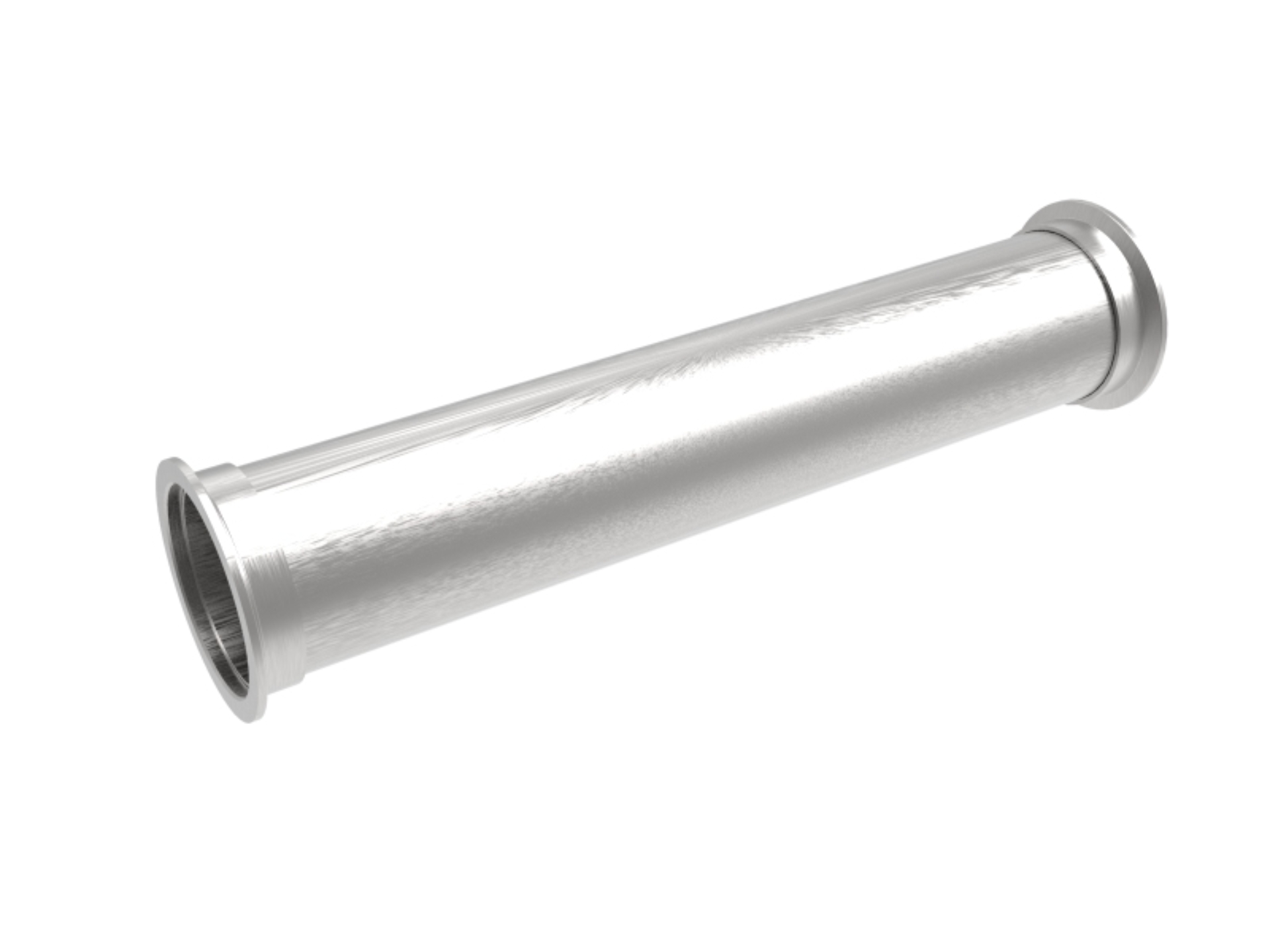 Picture of aFe MACH Force-Xp 304 SS Resonator 3in. Inlet/Outlet / 3in. Diameter / 16in. Length