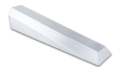 Picture of Vibrant I/C End Tank 4.5in Wide 22in Long 3in Tall Use w/ Vertical I/C Core 12853 - 5052 Aluminum