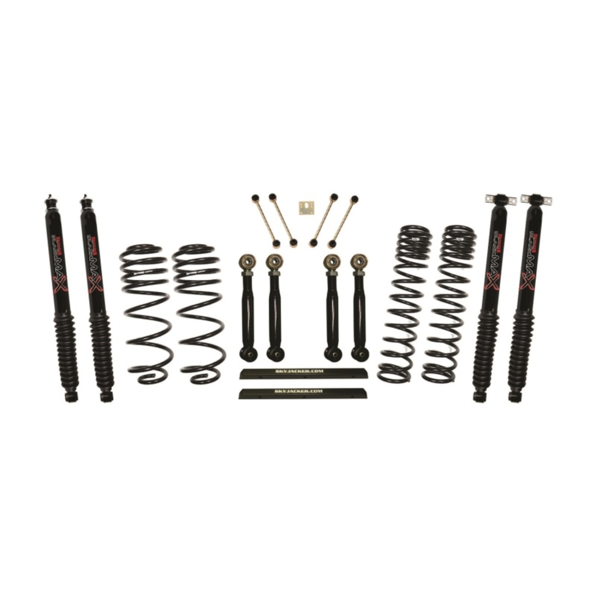 Picture of Skyjacker SKY Susp Lift Kit w/ Shock - TJ401BPBLTX