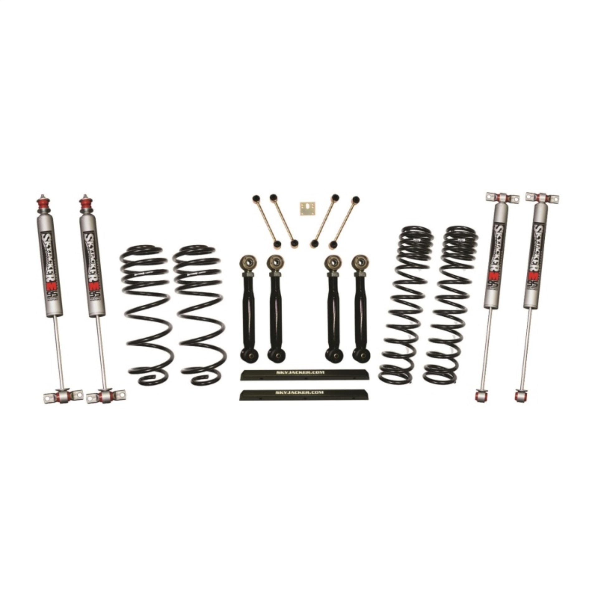 Picture of Skyjacker SKY Susp Lift Kit w/ Shock - TJ401BPMLTX