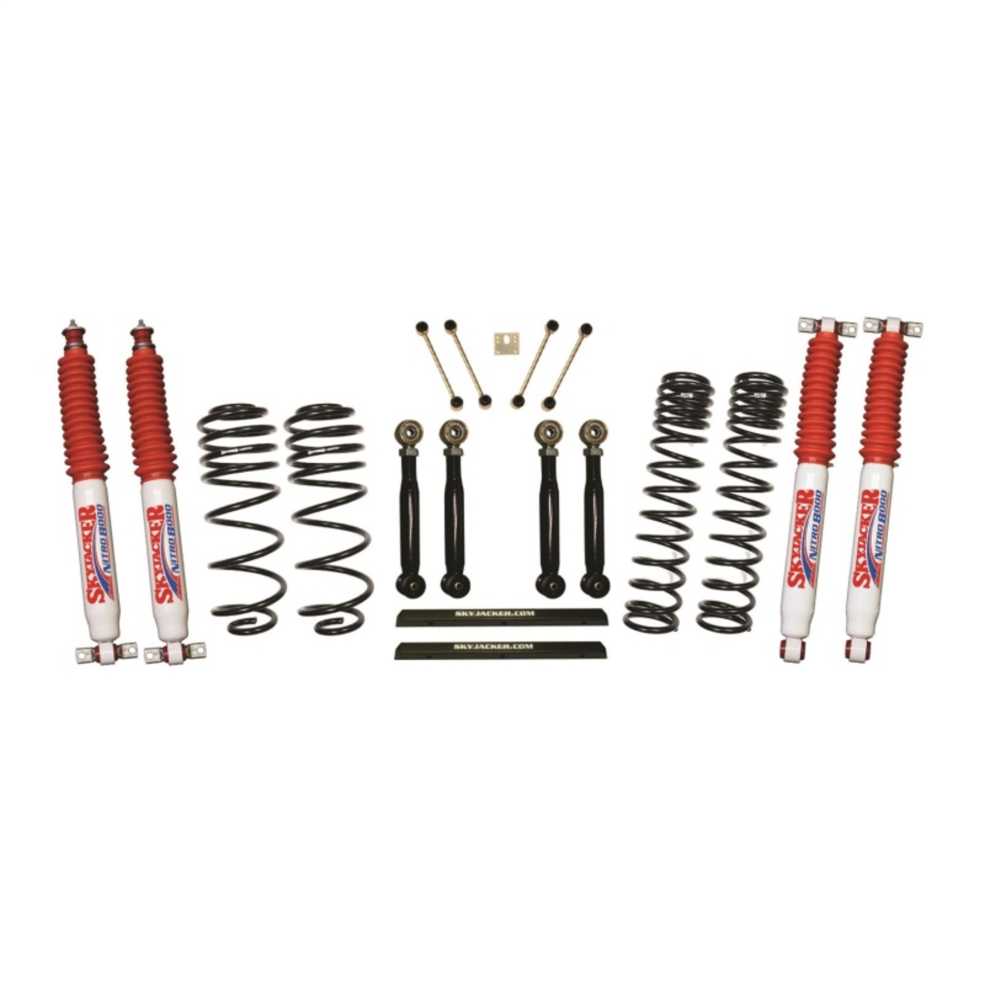 Picture of Skyjacker SKY Susp Lift Kit w/ Shock - TJ401BPNLTX