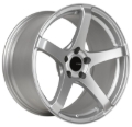Picture of Enkei Kojin 18x8 42mm Offset 5x120 Bolt Pattern 72.6mm Bore Dia Silver Wheel