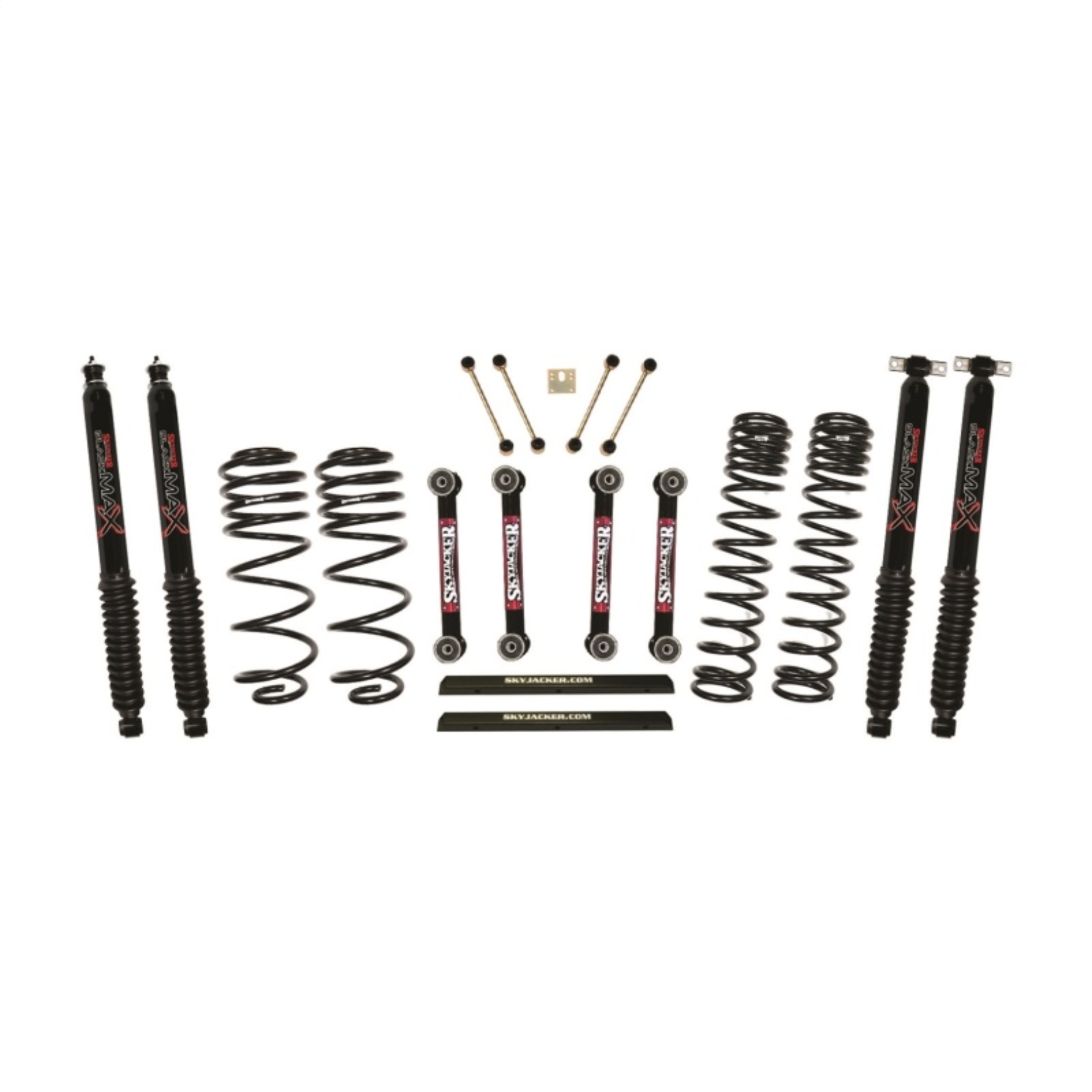 Picture of Skyjacker SKY Susp Lift Kit w/ Shock - TJ403BPBLT