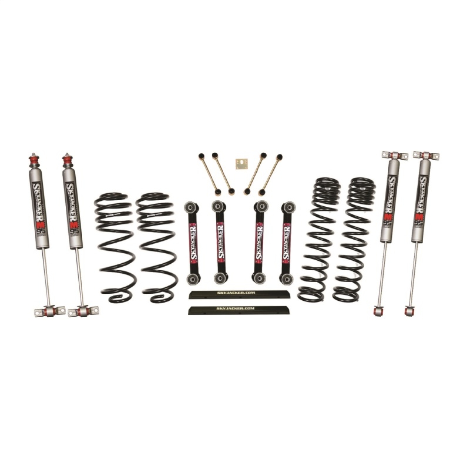 Picture of Skyjacker SKY Susp Lift Kit w/ Shock - TJ403BPMLT