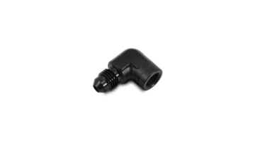 Picture of Vibrant -4AN to 1/8in NPT 90 Degree Adapter Fitting