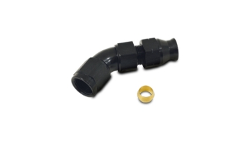 Picture of Vibrant 45 Degree 3/8in Tube to Female 6AN Adapter