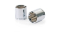 Picture of Remus 2021+ BMW R 18 (Euro 5) Straight End V1 End Cap - Silver (Pair)