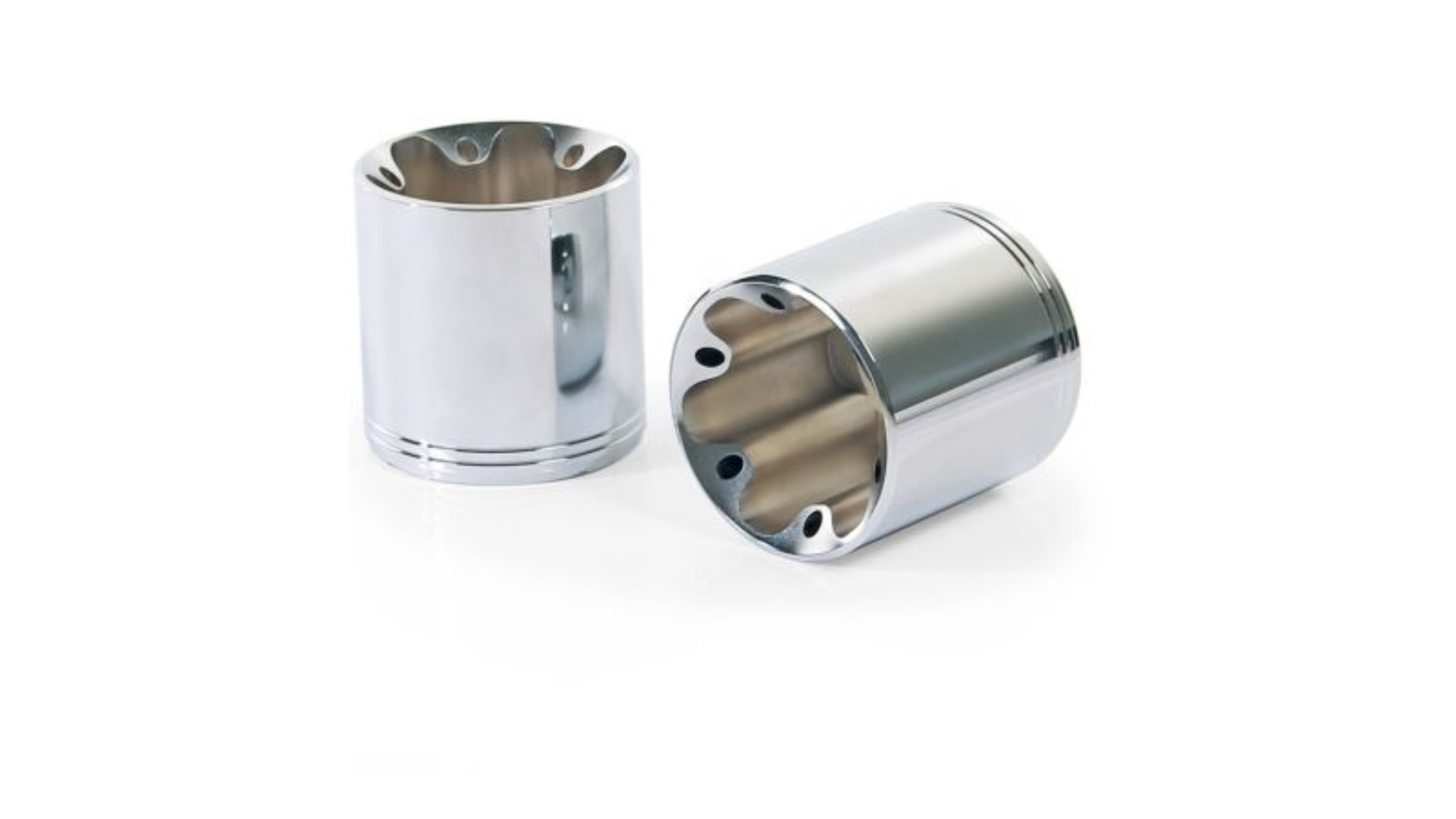 Picture of Remus 2021+ BMW R 18 (Euro 5) Straight End V1 End Cap - Silver (Pair)