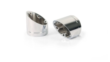 Picture of Remus 2021+ BMW R 18 (Euro 5) Slash Cut V1 End Cap (Pair)