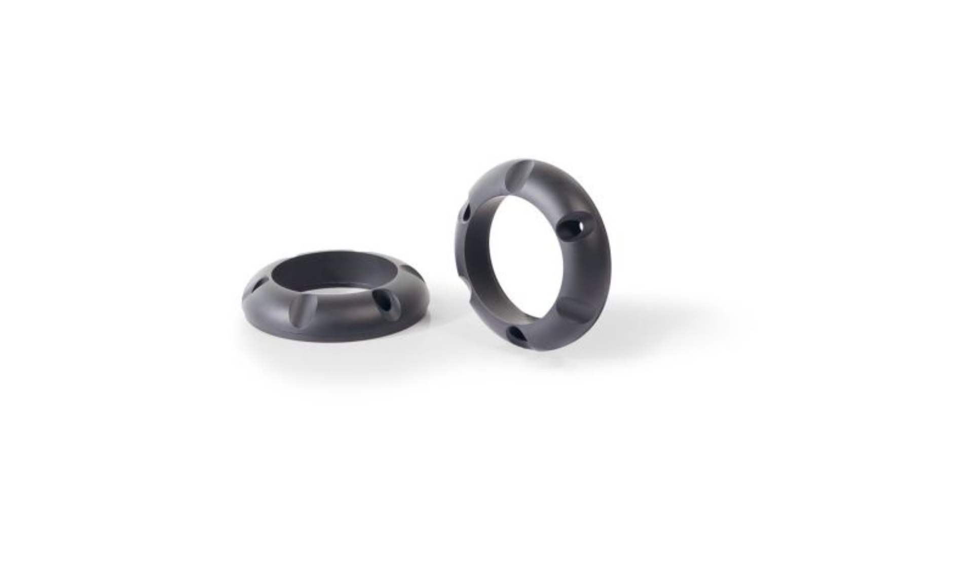 Picture of Remus 2021+ BMW R 18 (Euro 5) Short Cut End Cap - Black (Pair)