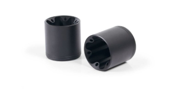 Picture of Remus 2021+ BMW R 18 (Euro 5) Straight End V1 End Cap - Black (Pair)