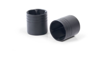 Picture of Remus 2021+ BMW R 18 (Euro 5) Straight End V2 End Cap - Black (Pair)