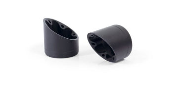 Picture of Remus 2021+ BMW R 18 (Euro 5) Slash Cut V1 End Cap - Black (Pair)