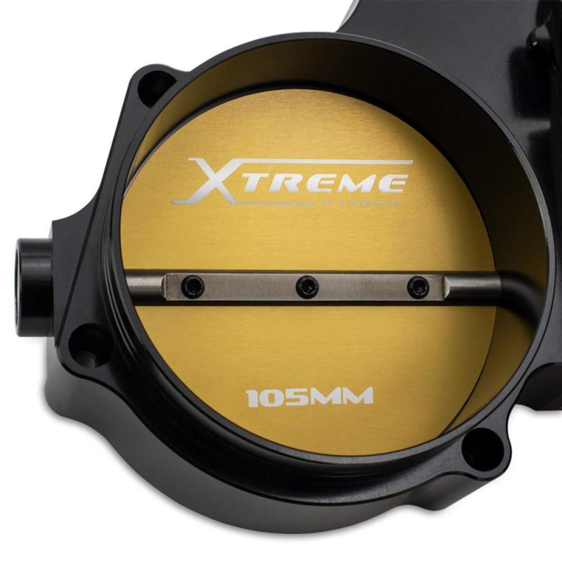 Picture of BLOX Racing 2015+ Dodge Hellcat / Jeep Trackhawk 6.2L 105mm Electronic Billet Throttle Body - Black