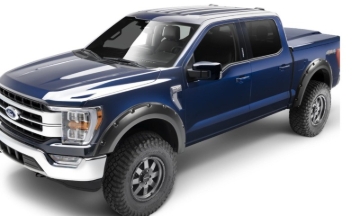 Picture of Bushwacker 2021 Ford F-150 (Excl. Lightning) Pocket Style Flares 4pc - Black