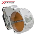 Picture of BLOX Racing 2015+ Dodge Hellcat / Jeep Trackhawk 6.2L 105mm Electronic Billet Throttle Body - Silver