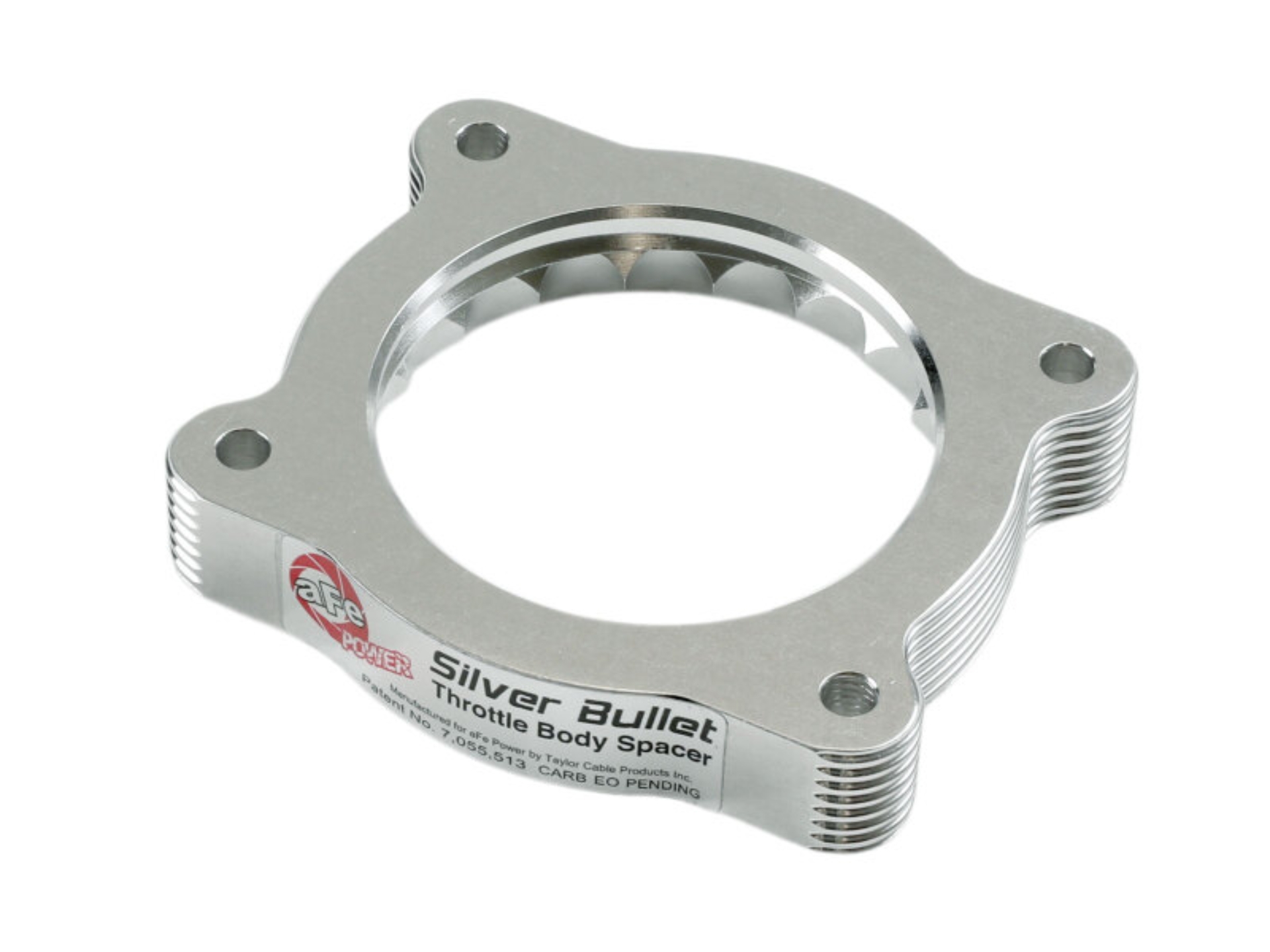 Picture of aFe Silver Bullet TBS Throttle Body Spacers - 46-34018