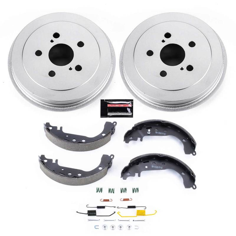 Picture of PowerStop PSB Autospecialty Drum Kit Brake Drums - KOE15463DK