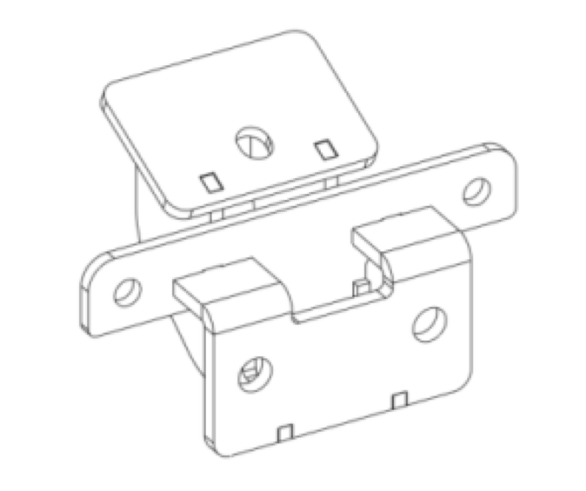 Picture of Go Rhino 2021+ Ford Bronco Brackets for Dominator Extreme Side Steps Textured Black