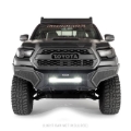 Picture of Go Rhino 16-21 Tacoma Element Front Bumper w/ Power Actuated Hide-away Light Bar Mount Tex Black